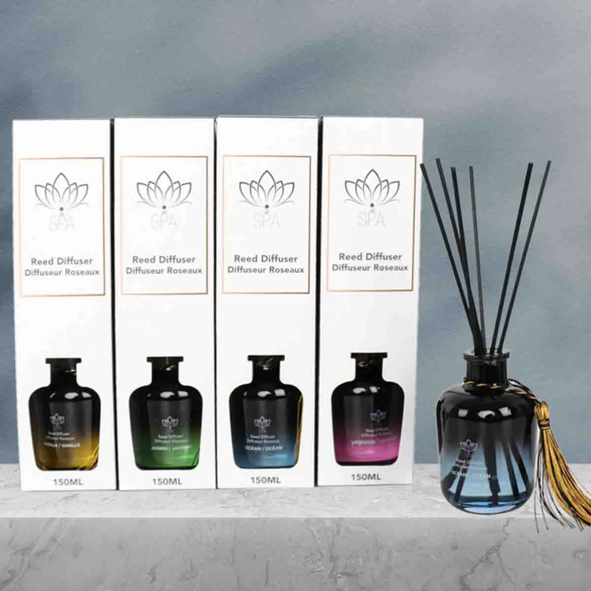 Consistent Le Spa – Reed Diffuser 150ml Powerful