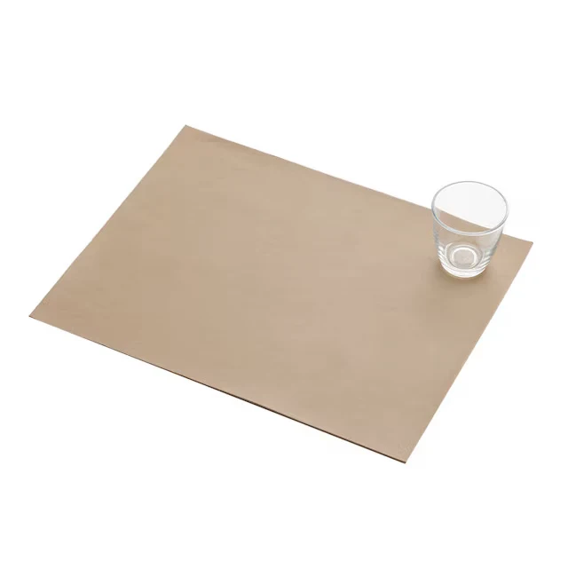 Traditional PLACEMAT LEATHER-LIKE BE QA10 Safe