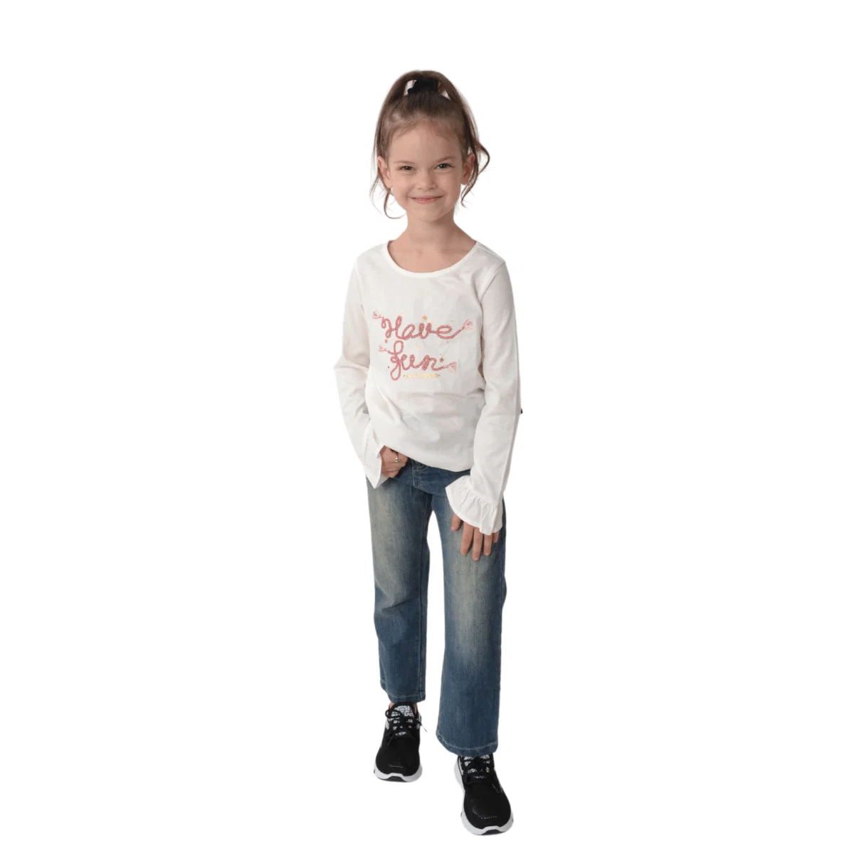Secure Juvenile Girls Long Slv Original