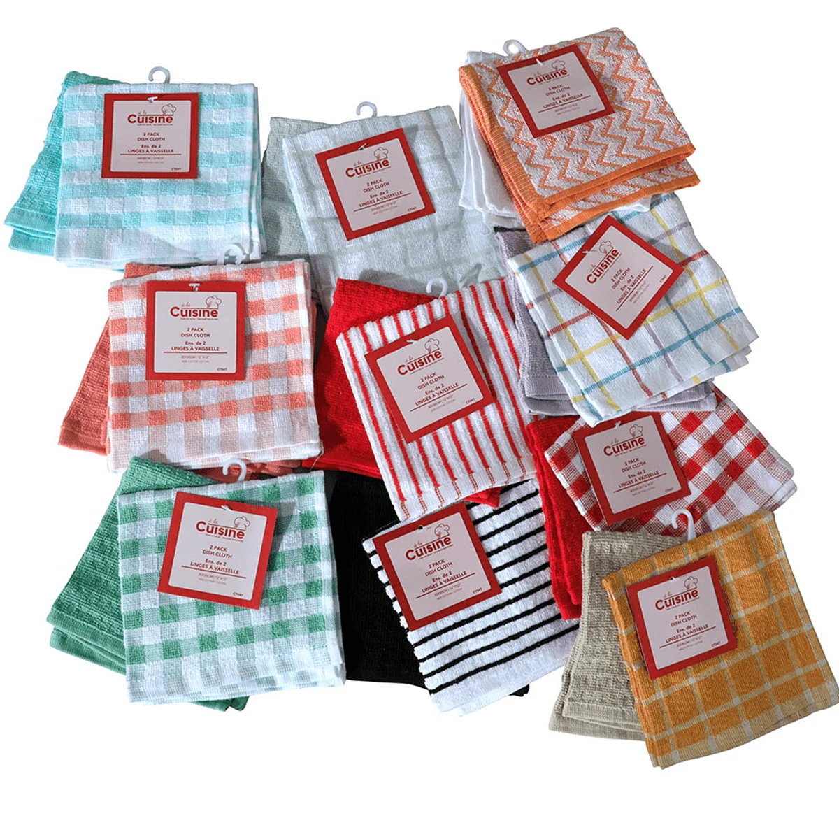 Dependable 2 Pk Dish Cloth Original Design
