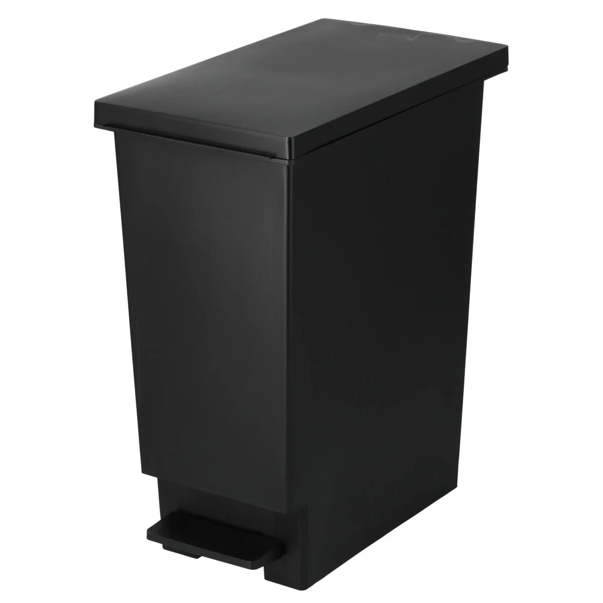 World-Class DEODORIZATION SLIM PEDAL PAIL 30L BK Clean