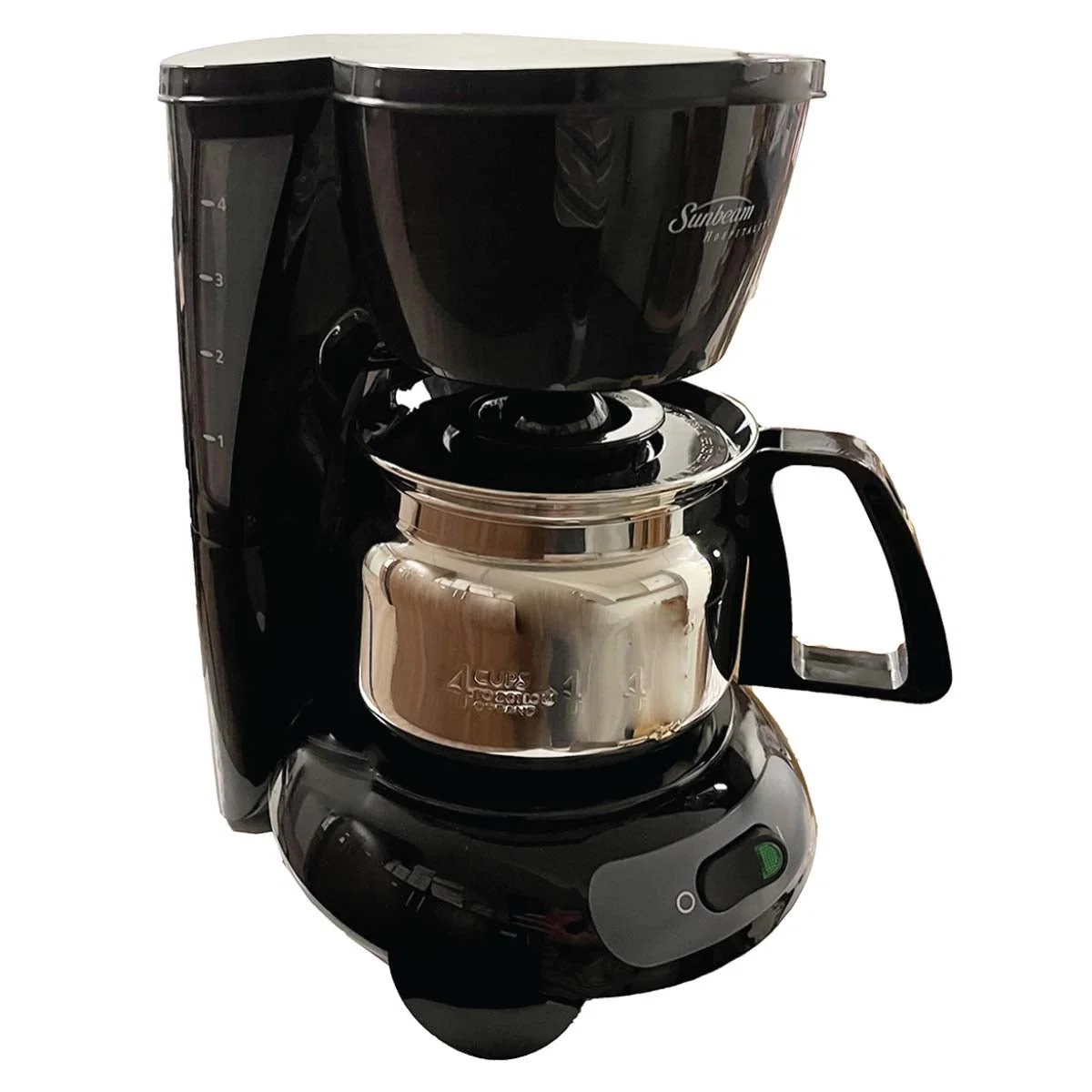 Enhanced Sunbeam 4 Cup Coffeemaker Black 55 Carafen Reliable