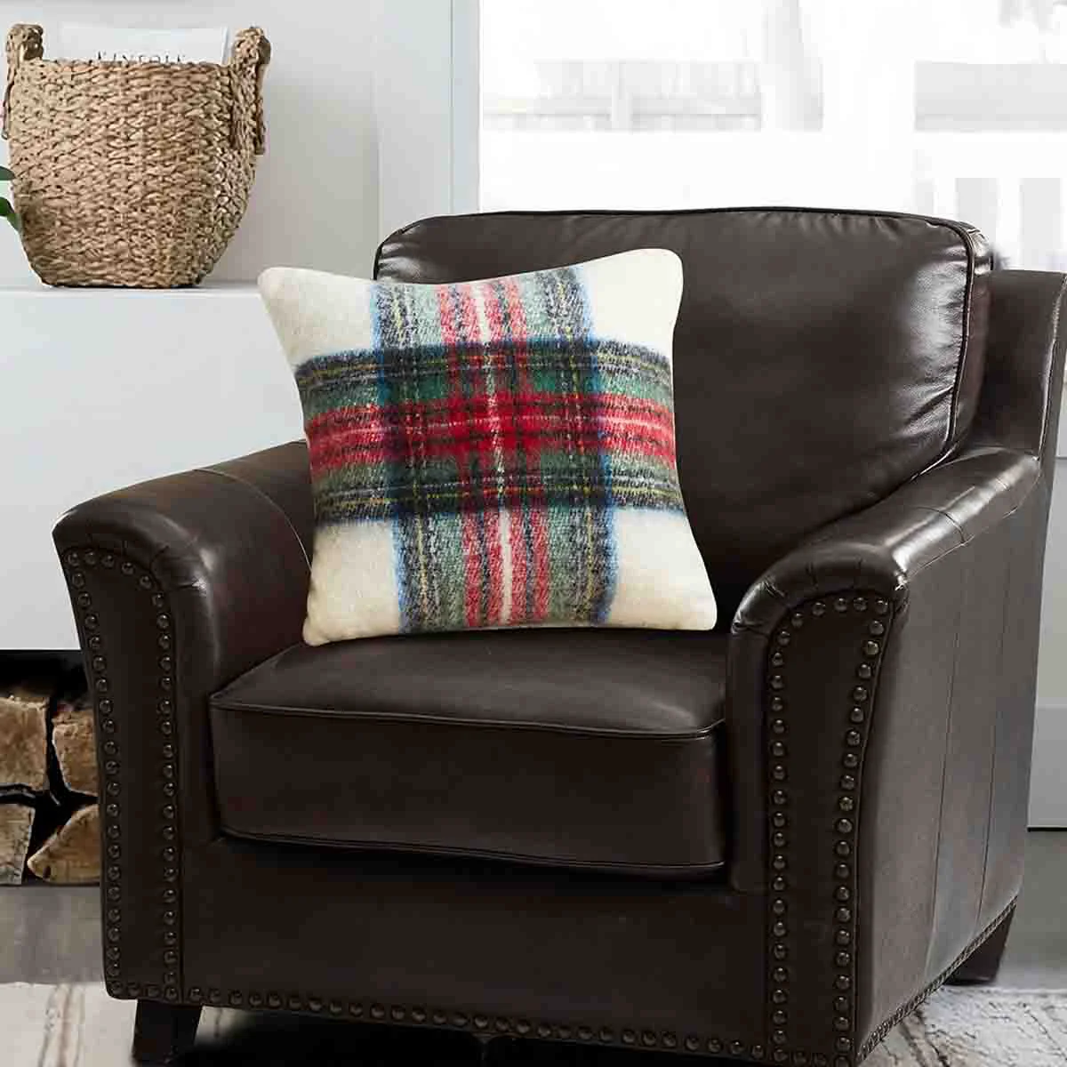 Reusable Lauren Taylor – Stewart Mohair Rev To Sherpa Cushion Clean