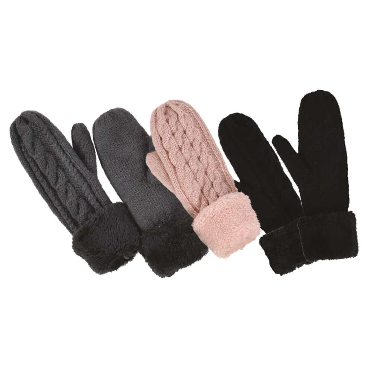 World-Class Lds Acrylic Mittens Crafted