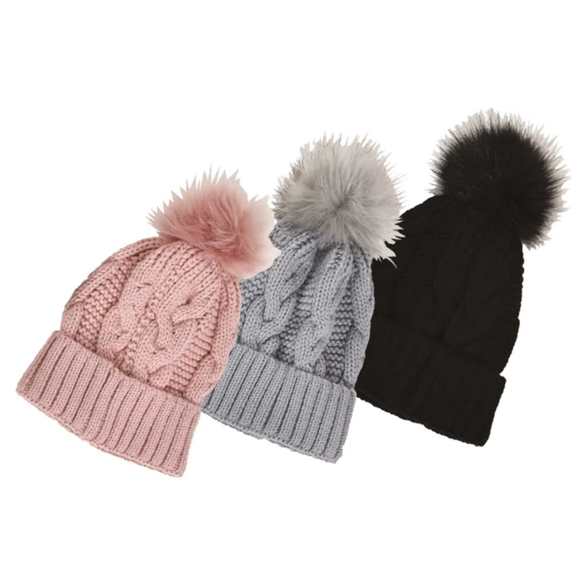 Verified Lds Acrylic Tuques With Pom Pom Elegant