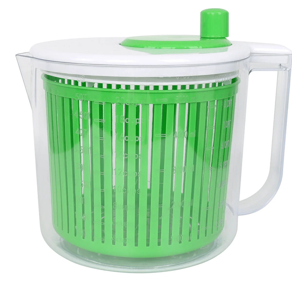 Official A La Cuisine – Salad Spinner Functional