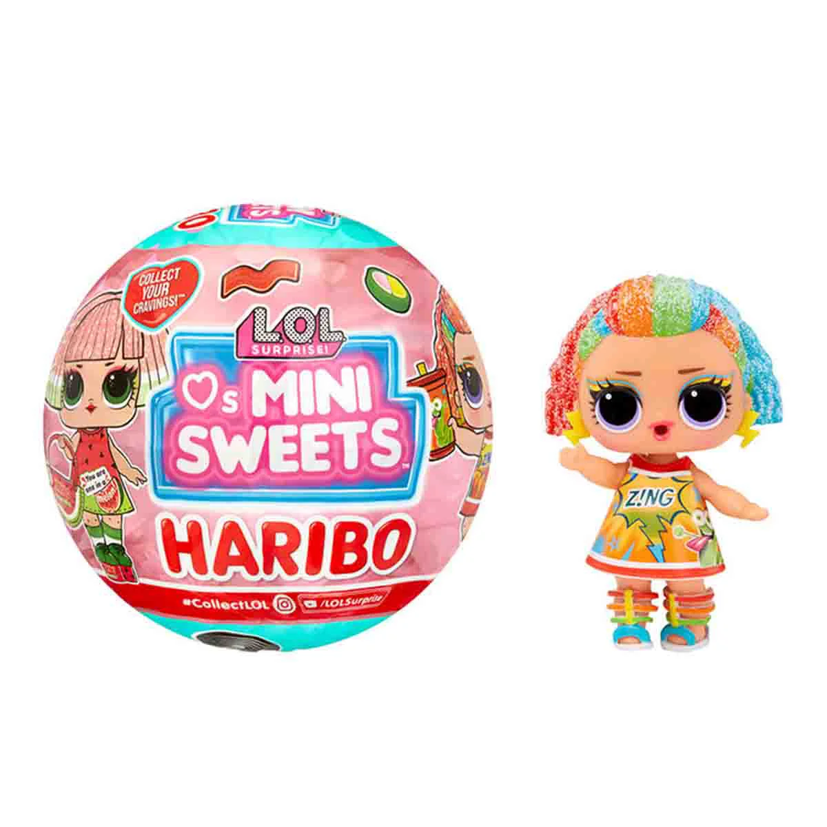 Artisan L.O.L. Surprise Loves Mini Sweets X Haribo Enhanced