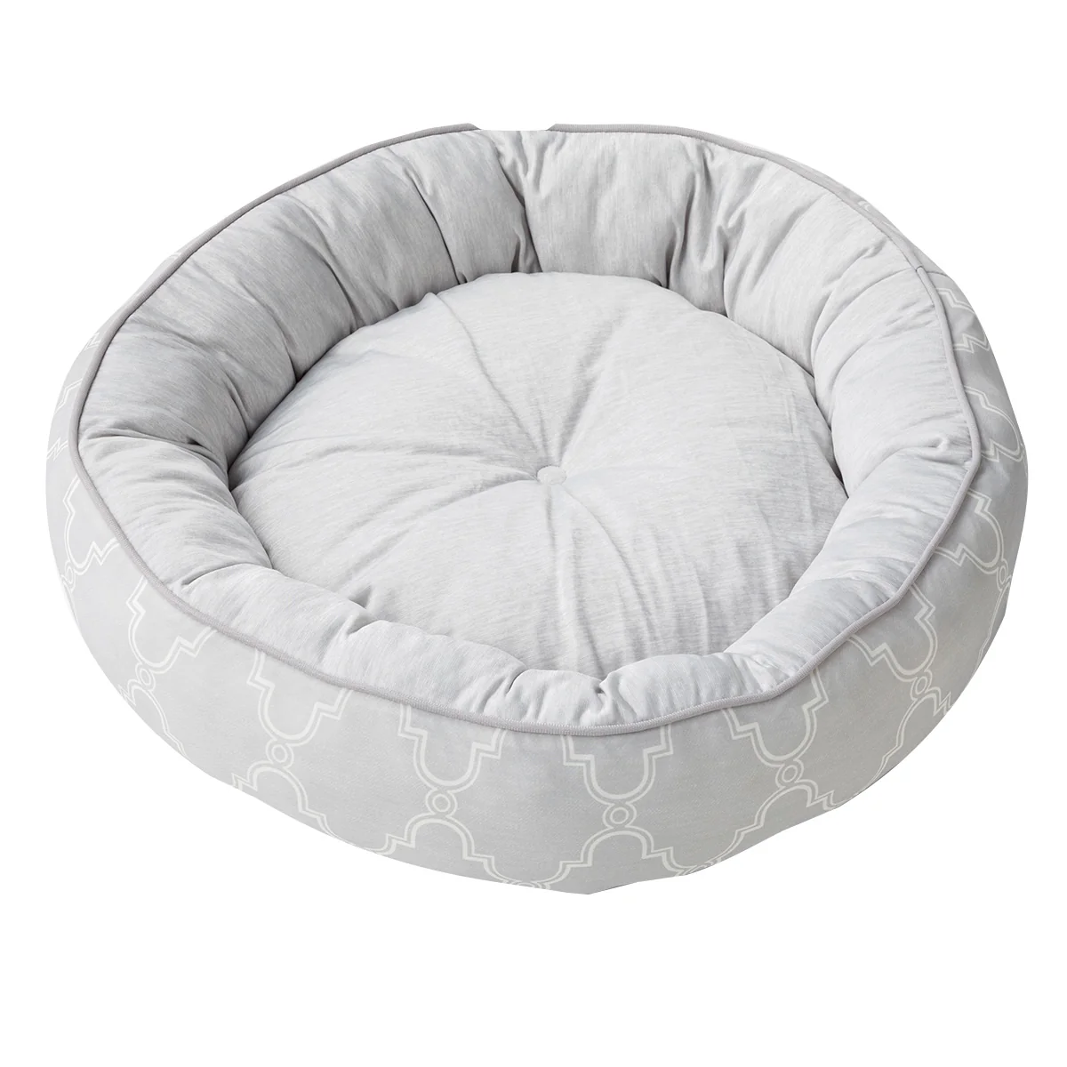 Long-Lasting PET BED N-COOL WSP M-ROUND GY S244 Carefully Designed