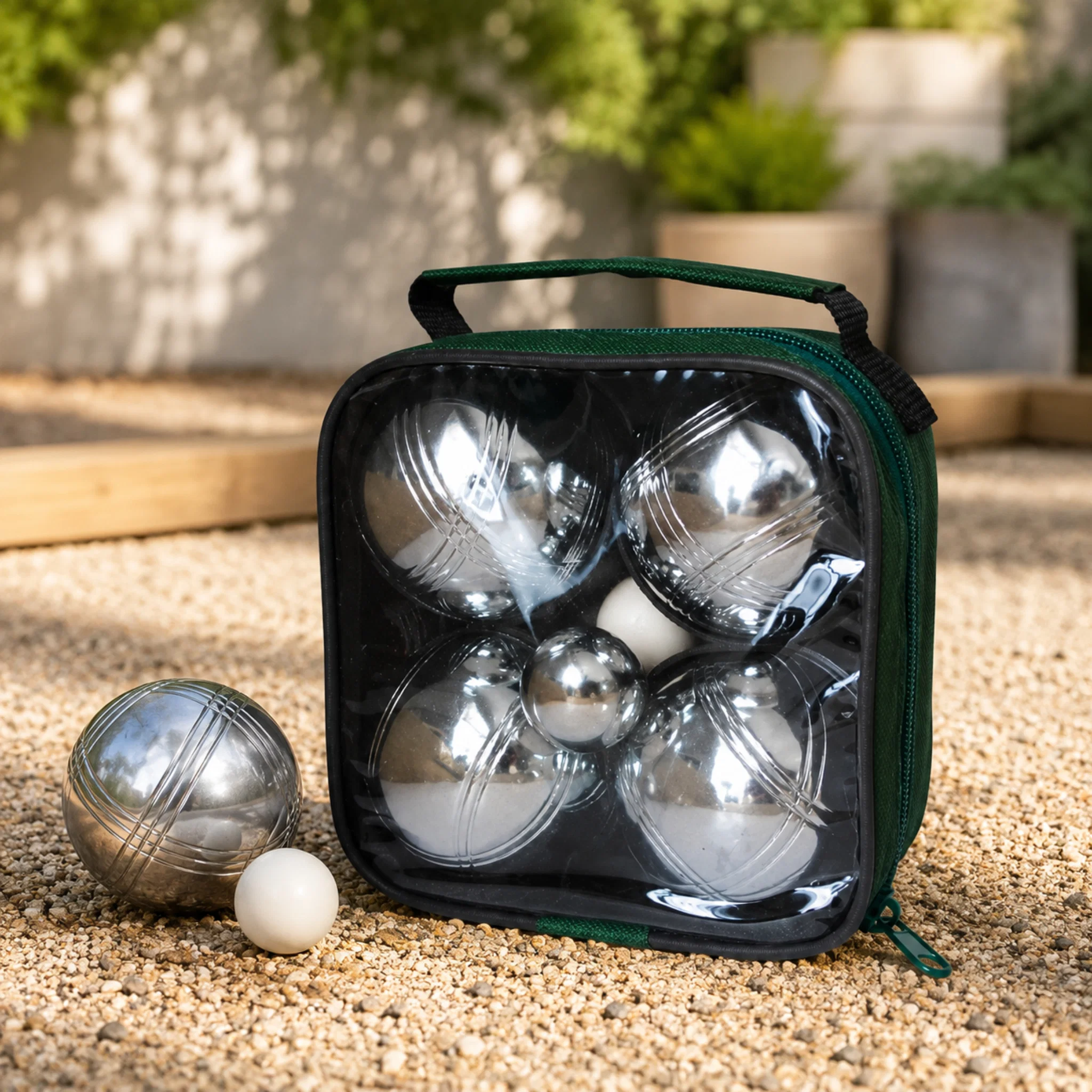 High-Performance Pro Bocce Balls Set Of 4 Top-Quality