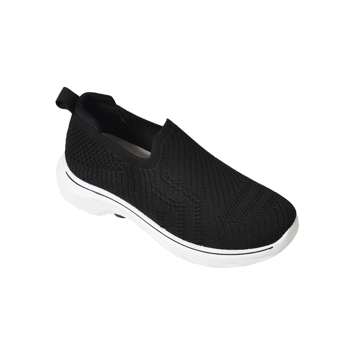 Long-Lasting Ladies Flyknit Slip On Shoe Injected Out Outstanding