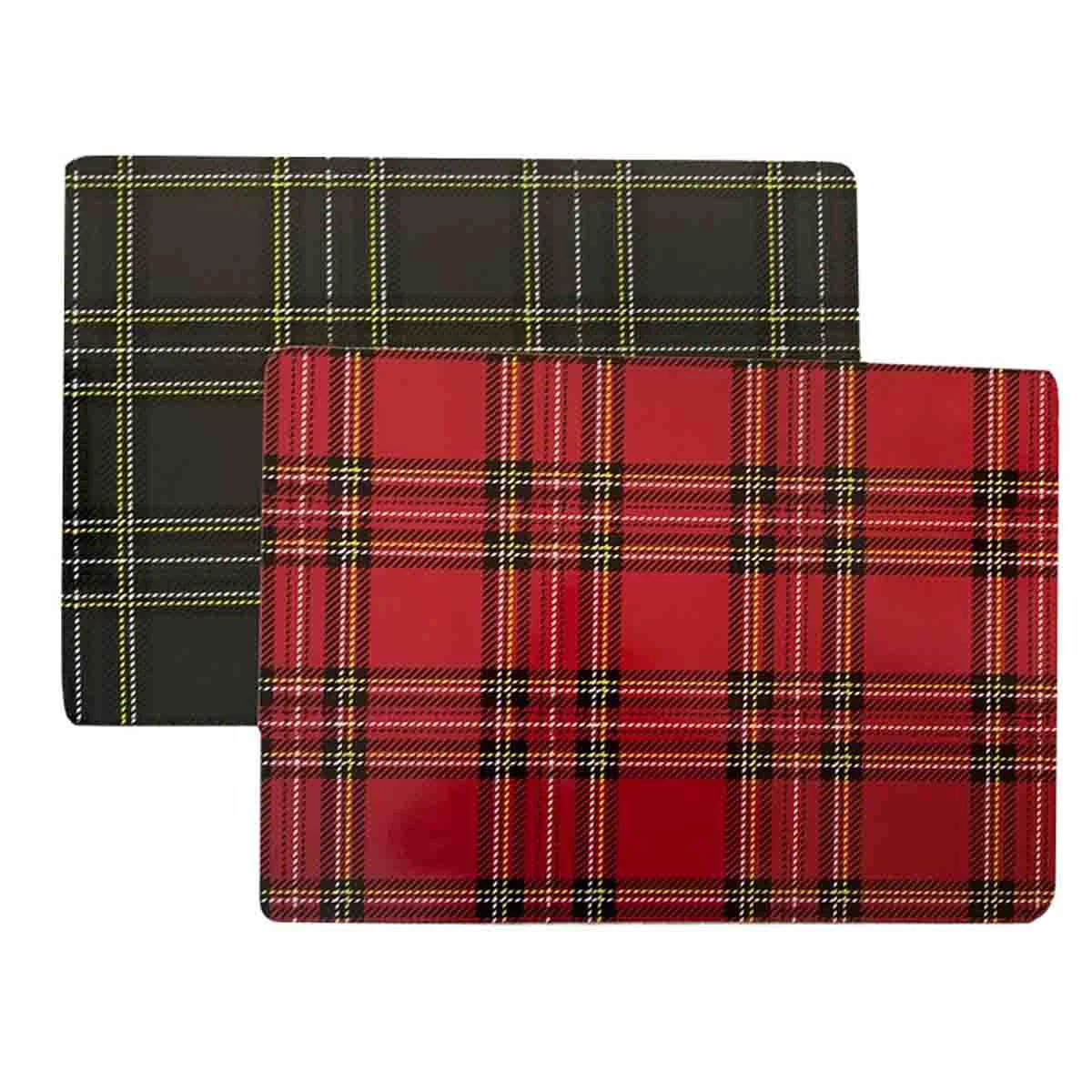 Certified Lauren Taylor – Cork Placemat Plaid Design World-Class