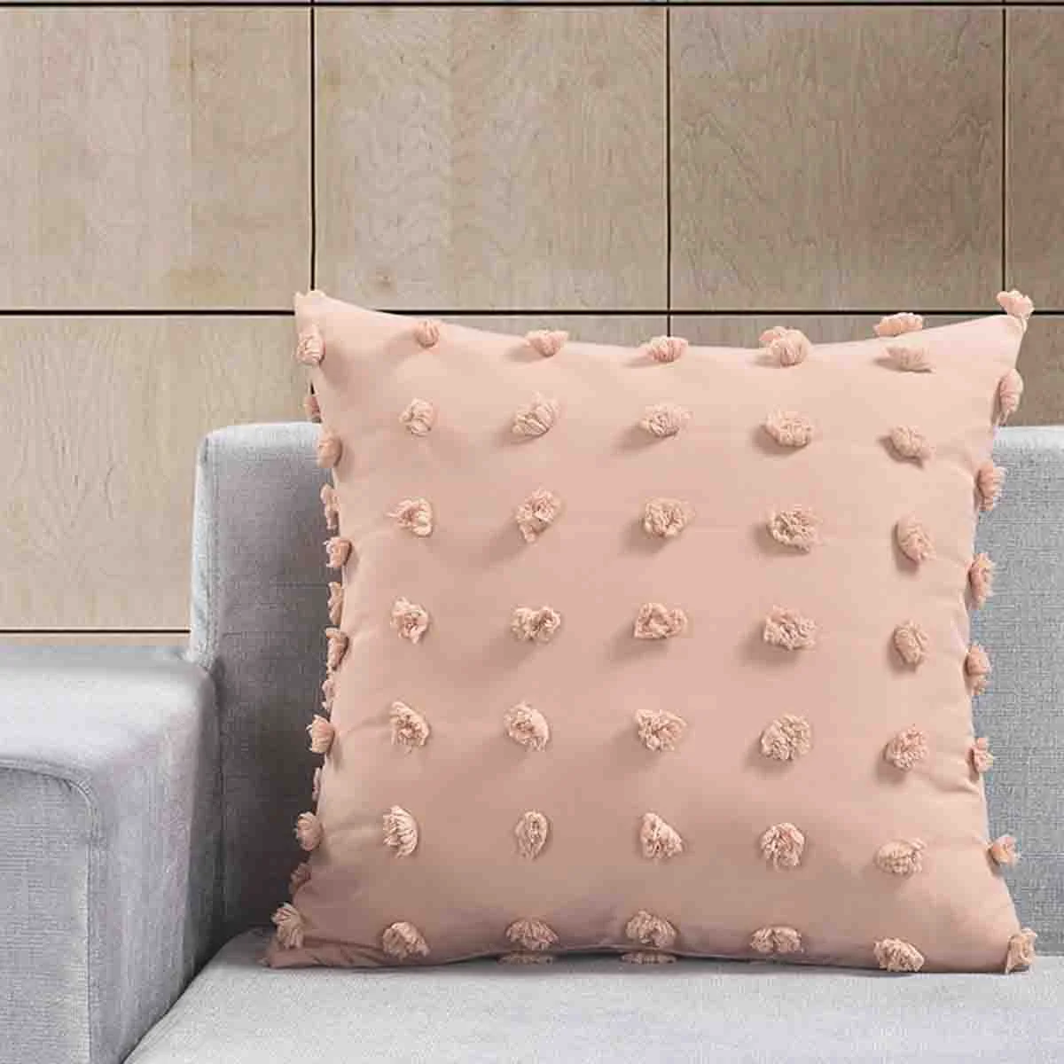 Innovative Lauren Taylor- Cushions with Pom-Poms Refined