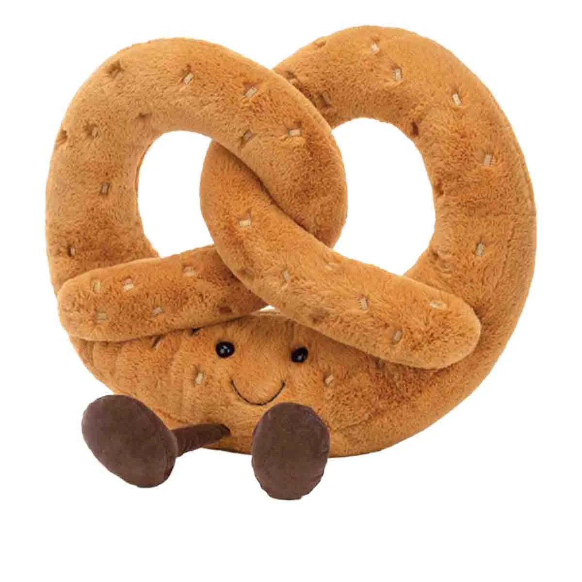 Verified Pretzel Plush Contemporary