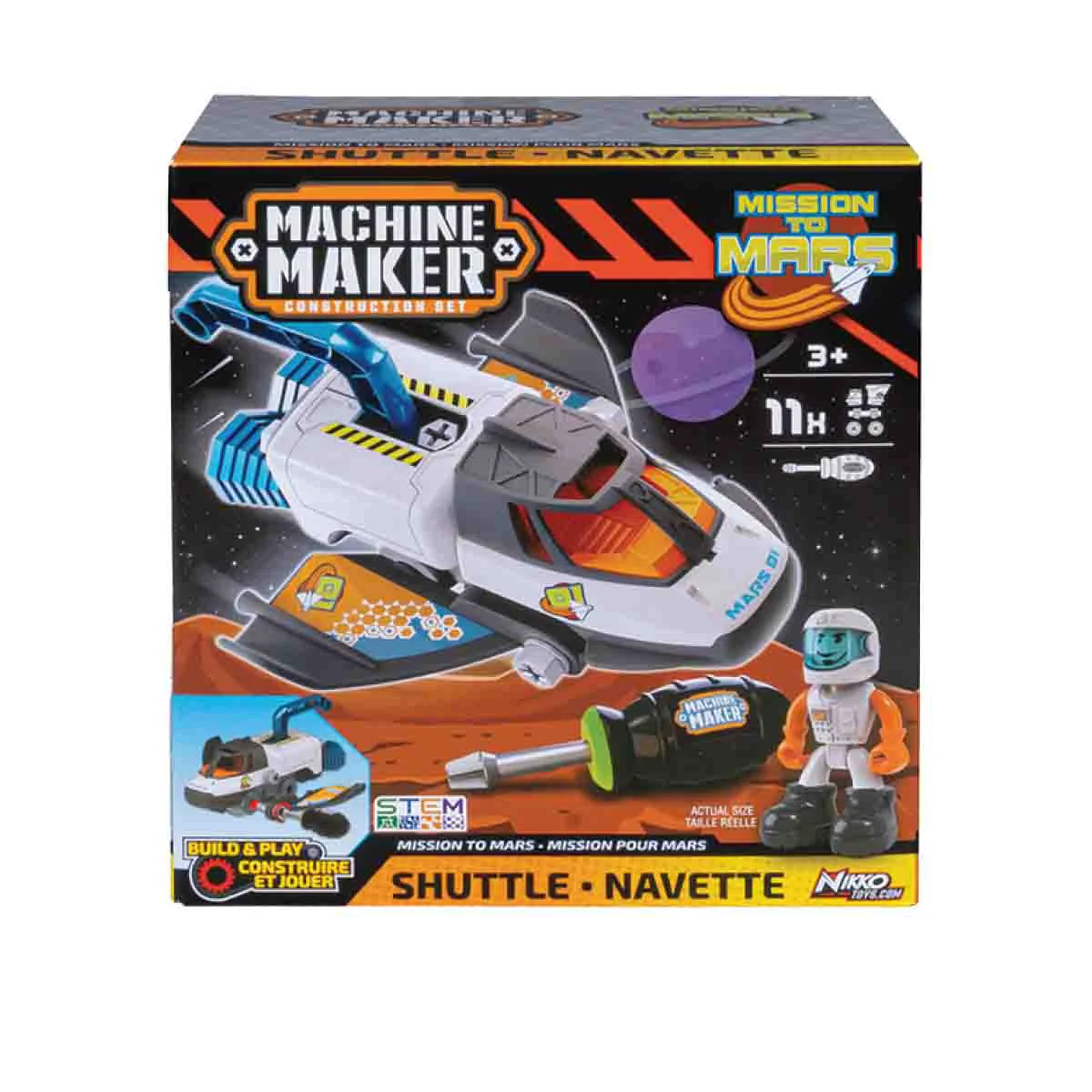 Enhanced Mission To Mars Vehicle Assortment Fine Crafted