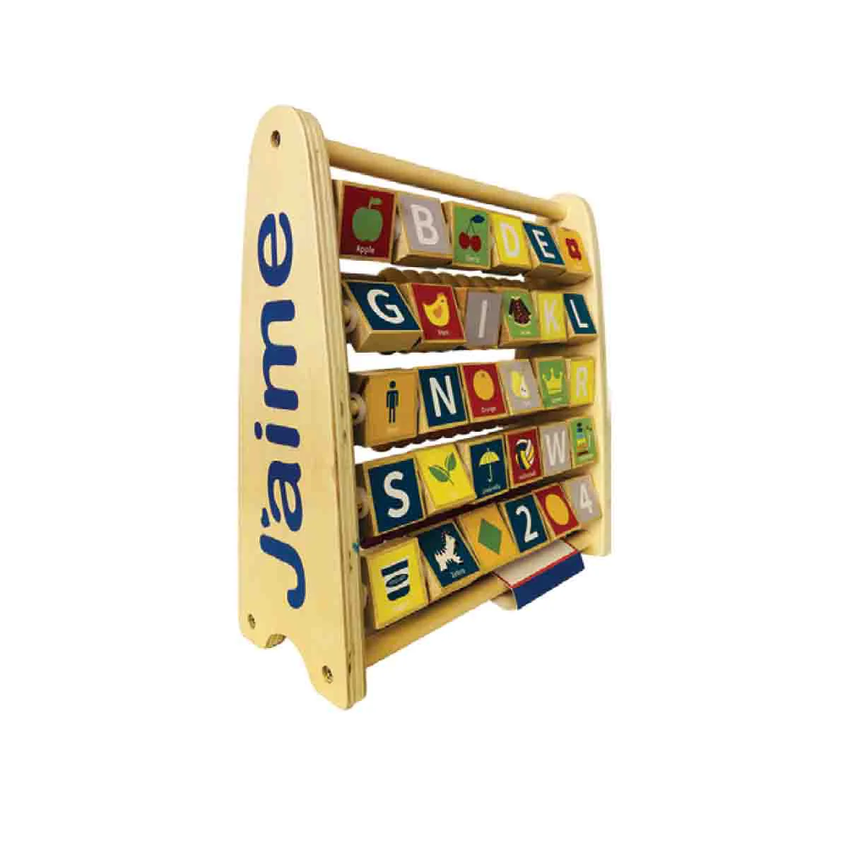 Reliable Wooden Abacus 2 In 1 Dependable