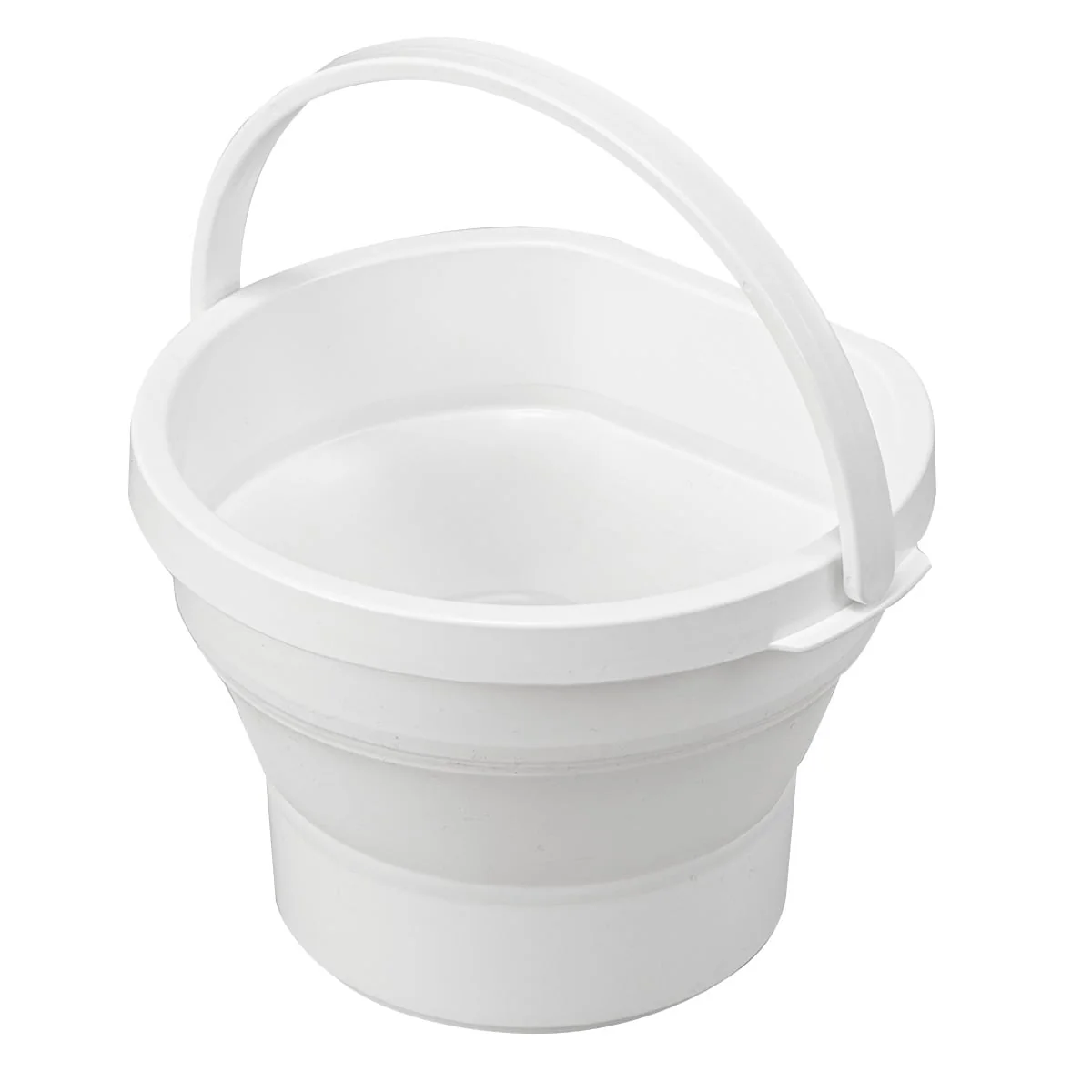 Responsible FOLDABLE BUCKET 3.5L WH DY03 Eco-Friendly