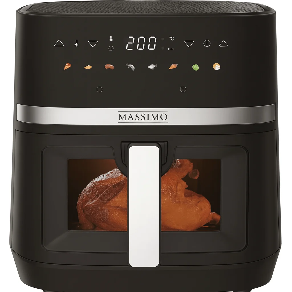 Dependable Air Fryer 6.5L 1700W Excellent