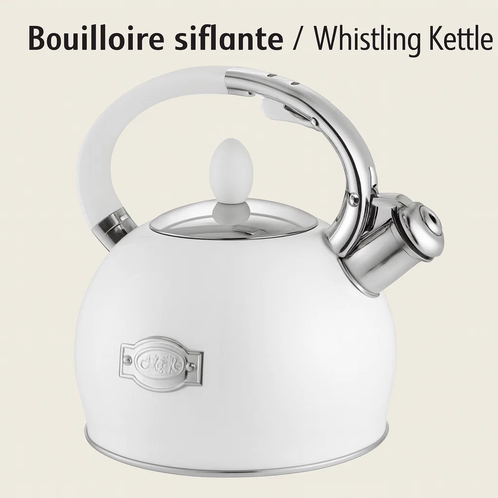 Traditional Whistling Kettle Unique