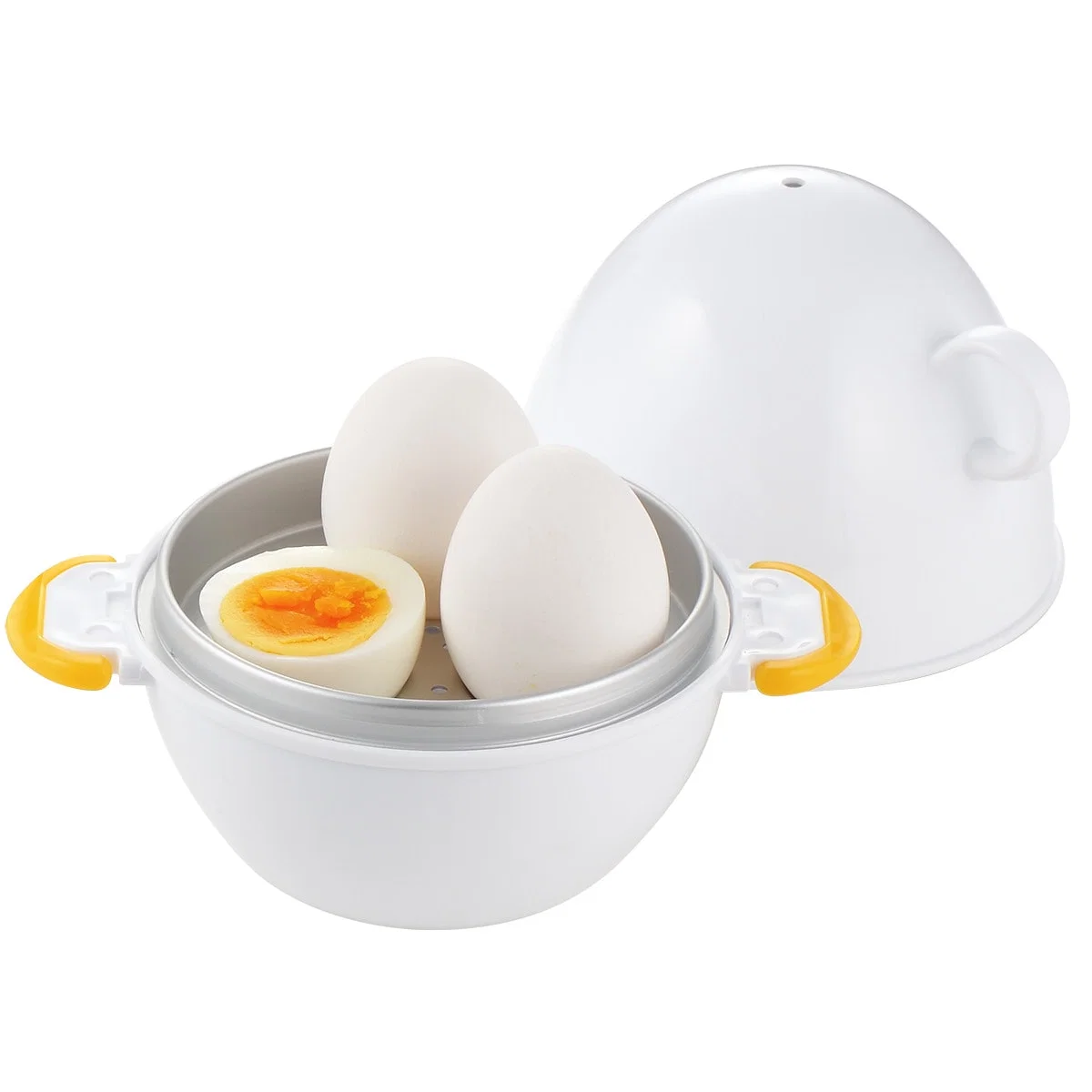 Enhanced BOILED EGG MAKER FOR 3 PIECES High-Performance