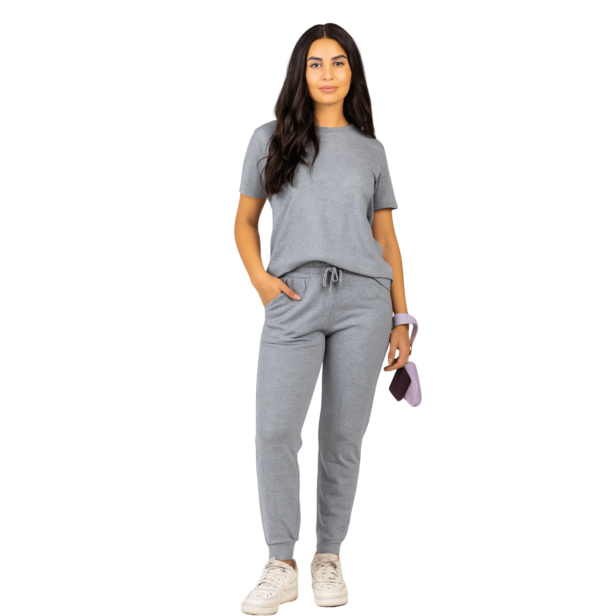 Contemporary Essential Soft Knit Jogger Set Unique