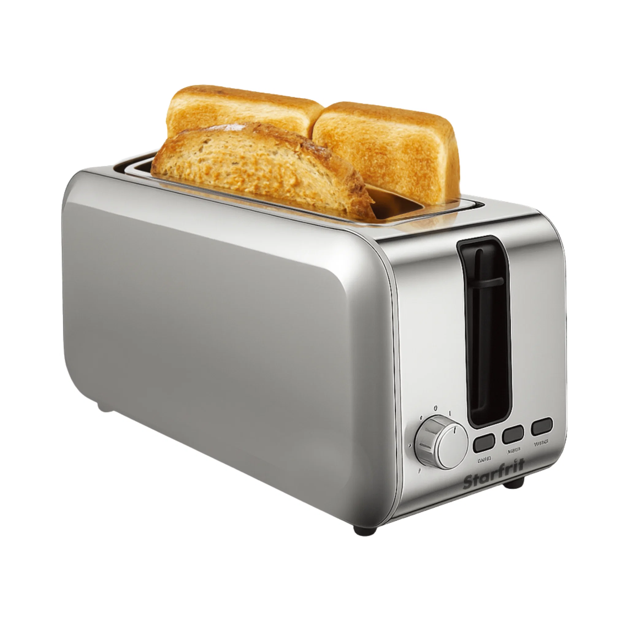Solid Starfrit – 2 Long Slots Toaster 1400W Professional