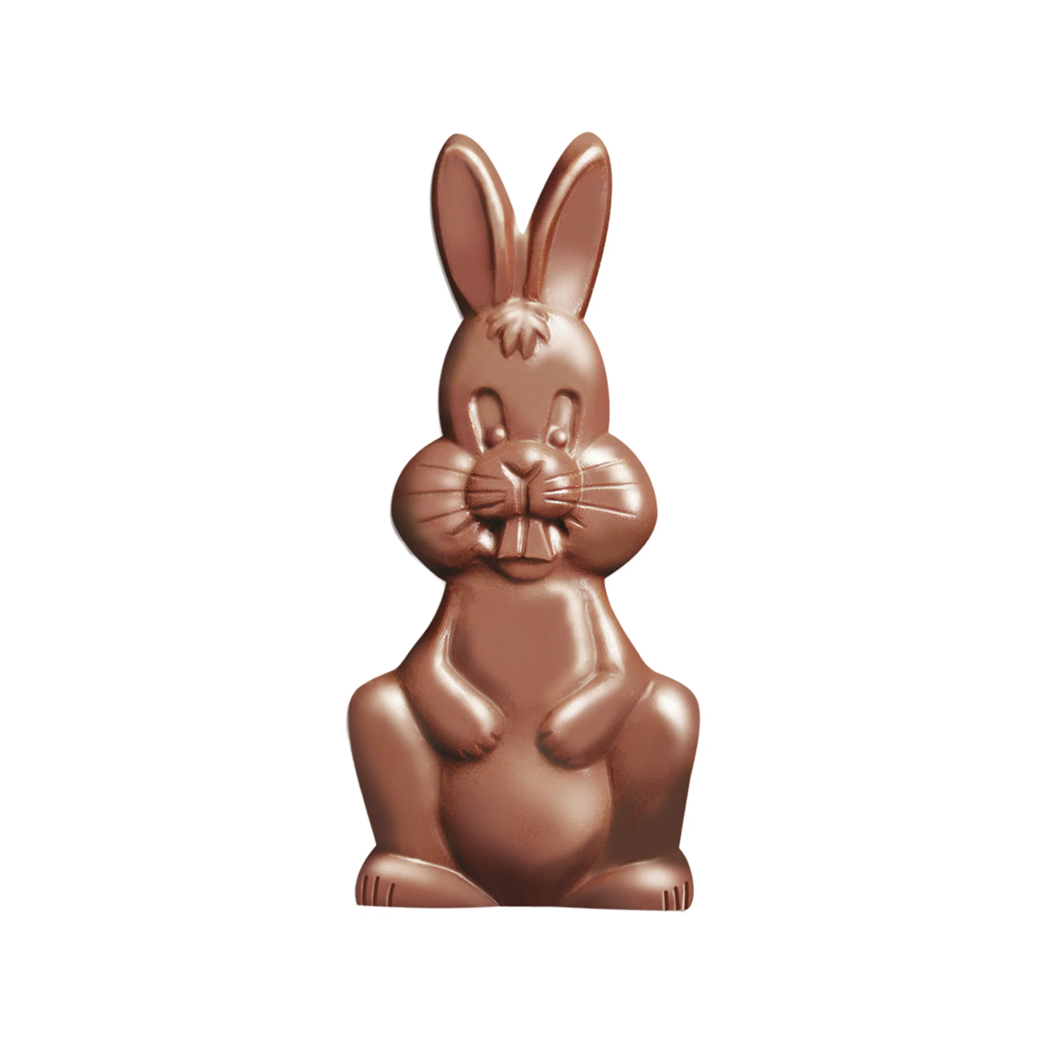 Sophisticated Freddo Solid Milk Chocolate Easter Bunny – 150 g Outstanding