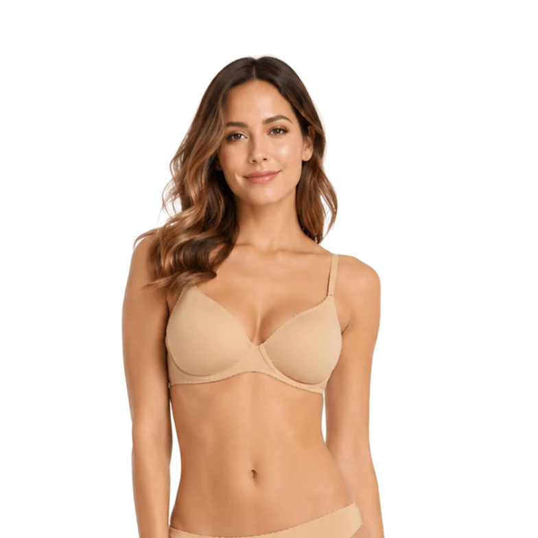 Contemporary Everyday Comfort T-Shirt Bra Sophisticated