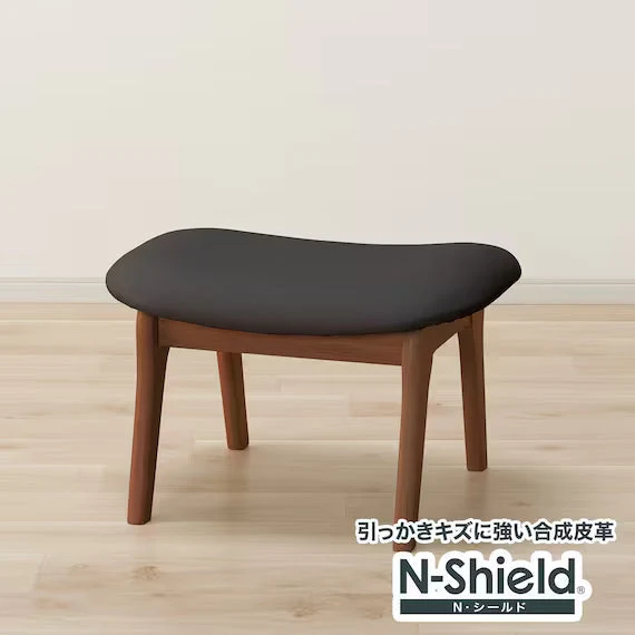 Carefully Designed STOOL RELAX WIDE2 NS MBR BK Superior
