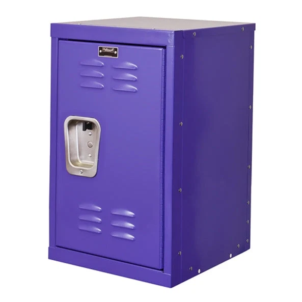 Easy-to-Use Kids Purple Mini Locker Reliable