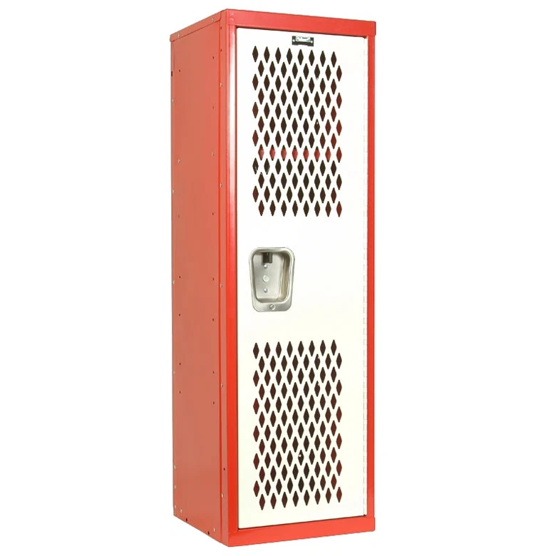Selected Red and White Home Team Locker Healthy