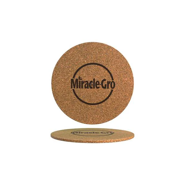 Enhanced -GRO CORK SAUCER 10 quot Fast