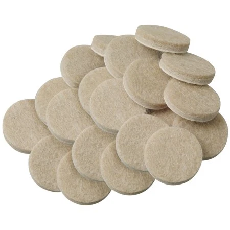Elegant FELT PADS 3 4 RND ADH OAT 20PK Fast