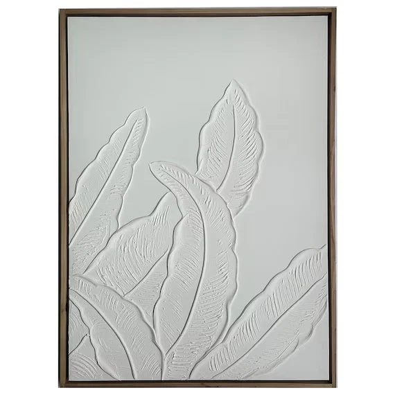 Detailed FRAMED CANVAS HANDPAINTED ZF02 Safe