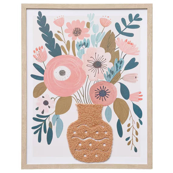 Easy-to-Use FRAMED CANVAS WITH 3D OBJECTS PK XI02 Quality