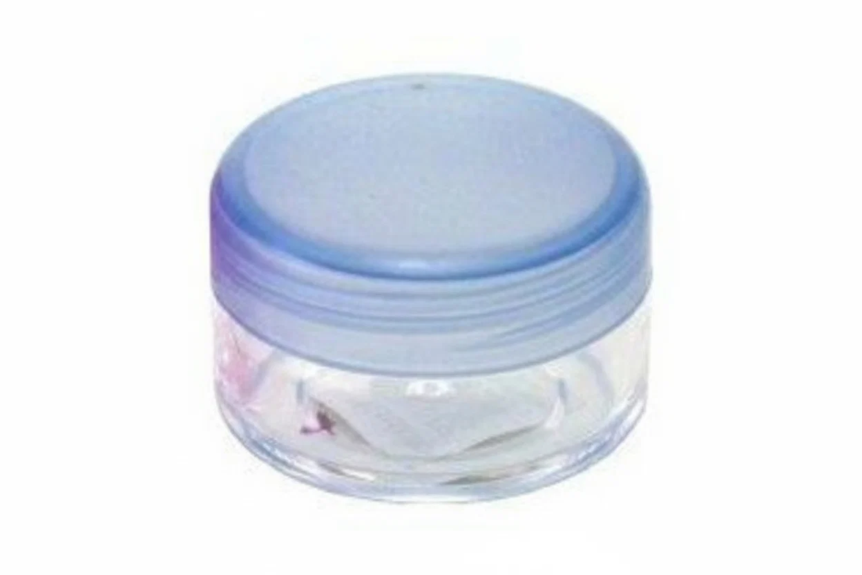 Smooth SMALL PILL CONTAINER CLEAR Contemporary