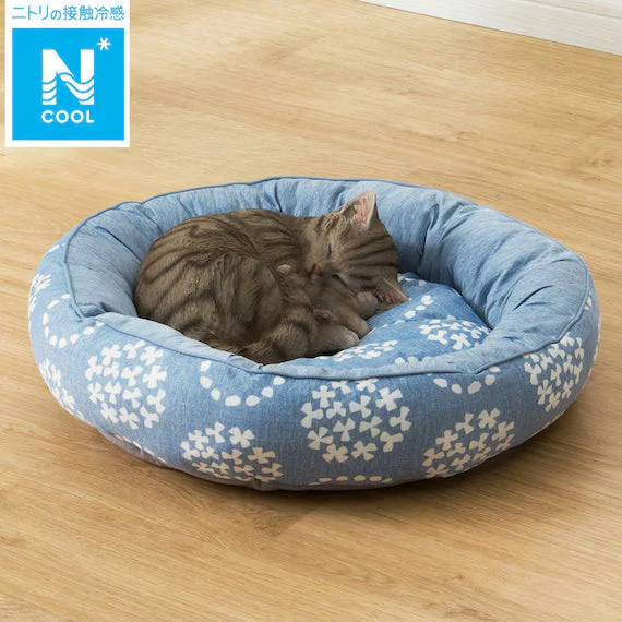 Lightweight PET BED N-COOL M-ROUND BL S251 Crafted