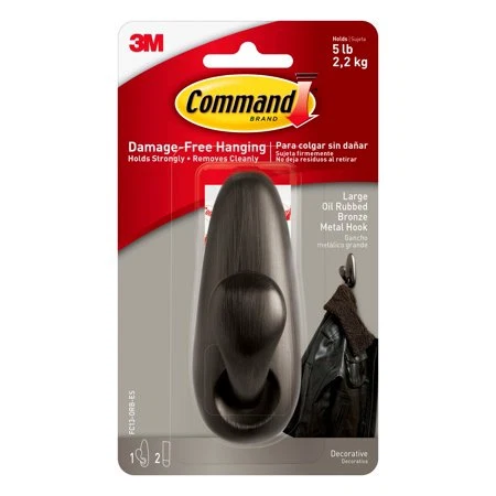 Comfortable COMMAND LARGE HOOK 5 ORB Proven