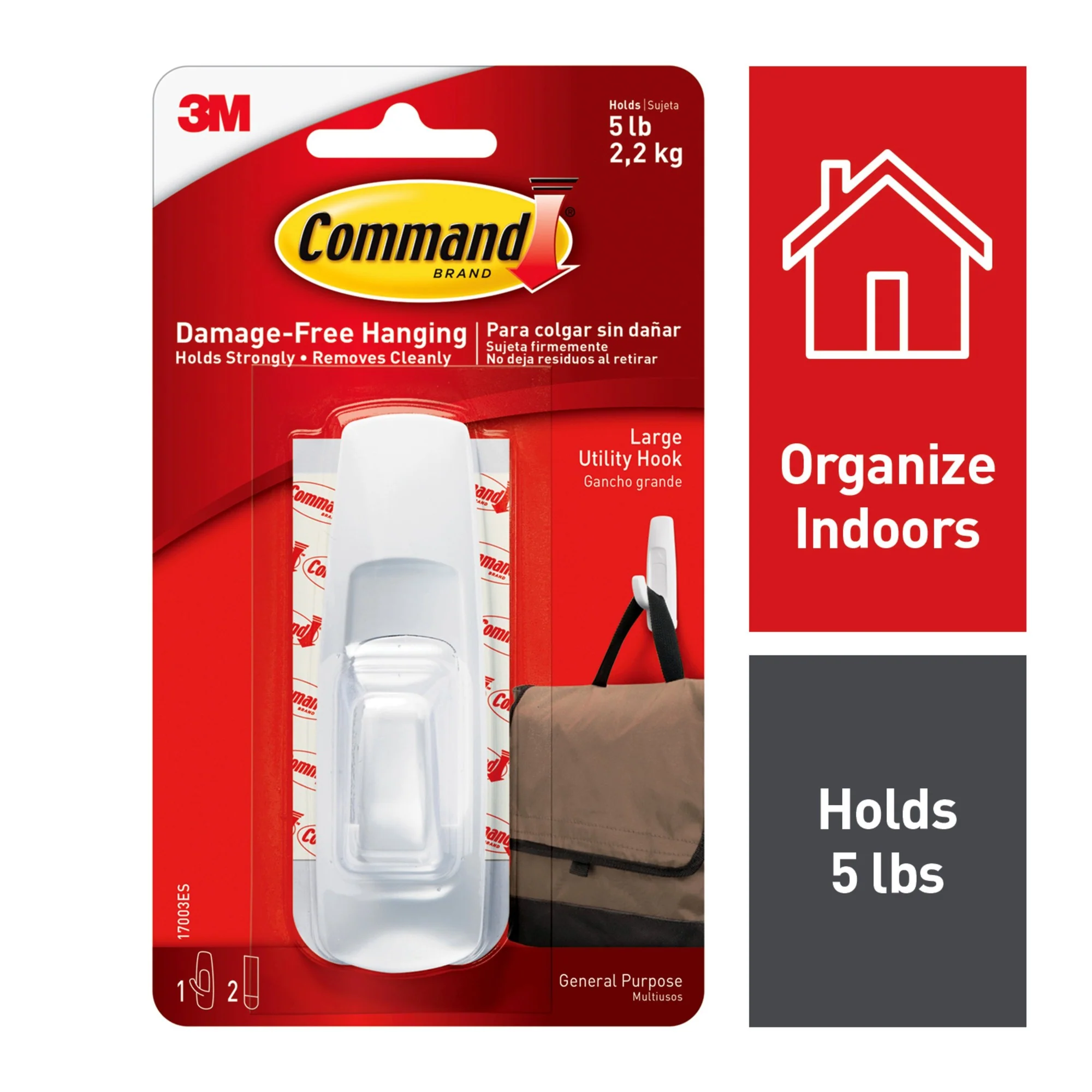 Elite COMMAND UTILITY HOOK 5 Natural