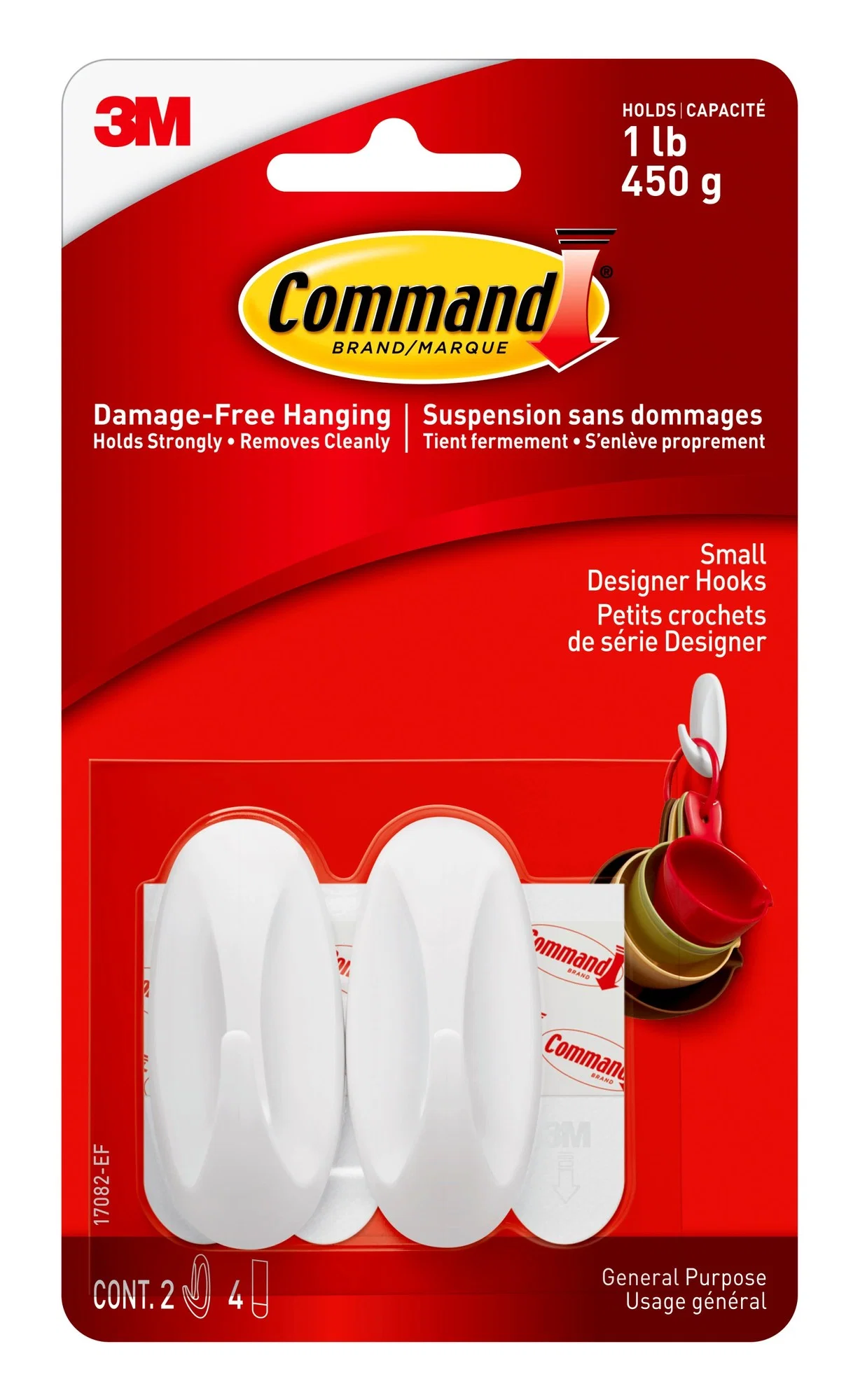 Trusted COMMAND DESIGNER HOOKS 1 2HKS Contemporary