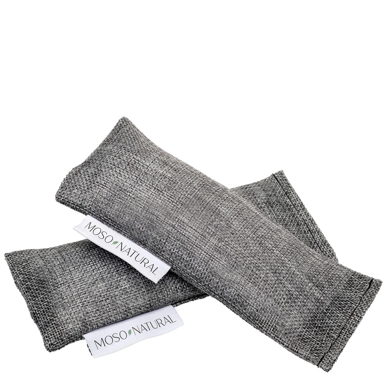 Soft MINI MOSO CHARCOAL BAG X2 Authentic