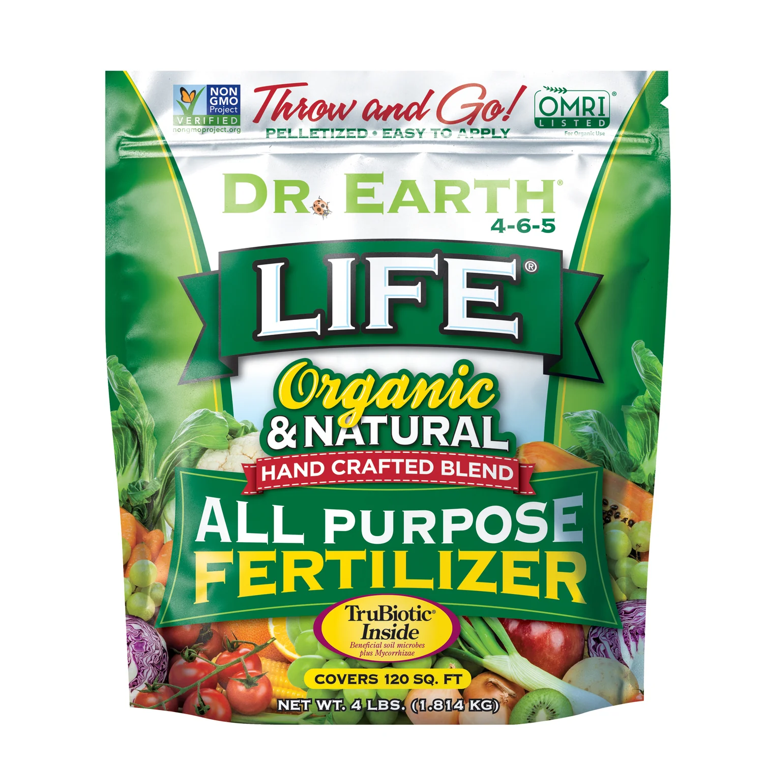 Safe FERT AP LIFE PLNT PLLT 4LB EARTH Stylish