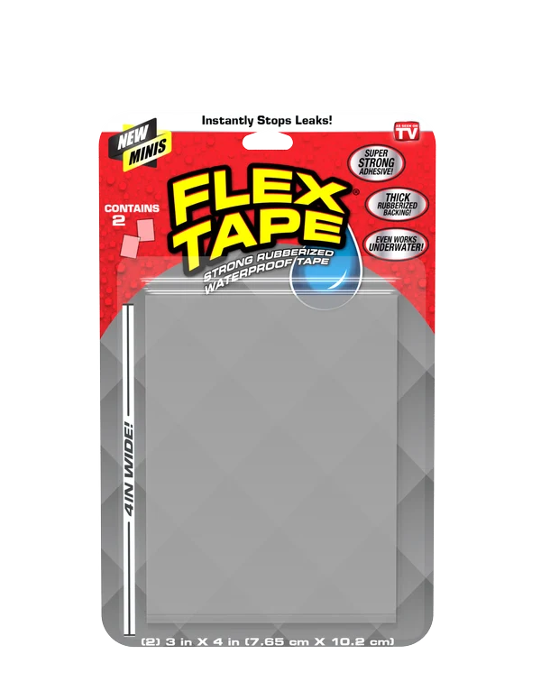 Effective FLEX TAPE MINI CLR 3 quot X4 quot Trusted