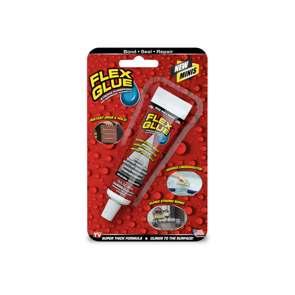 User-Friendly FLEX SEAL MINI .75OZ Luxury