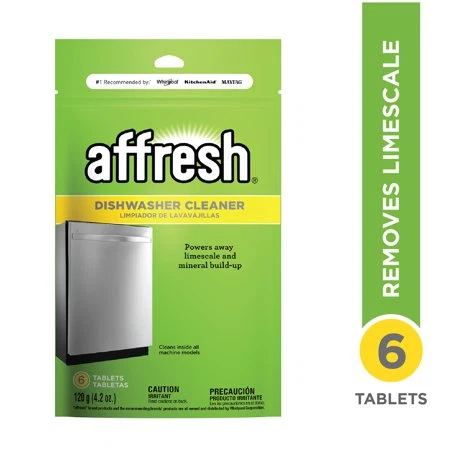 Solid AFFRESH DISHWSHR CLNR Prestigious