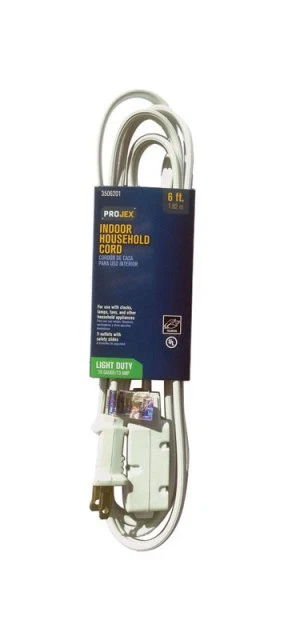Exclusive INDOOR 6FT EXTENSION CORD Artisan