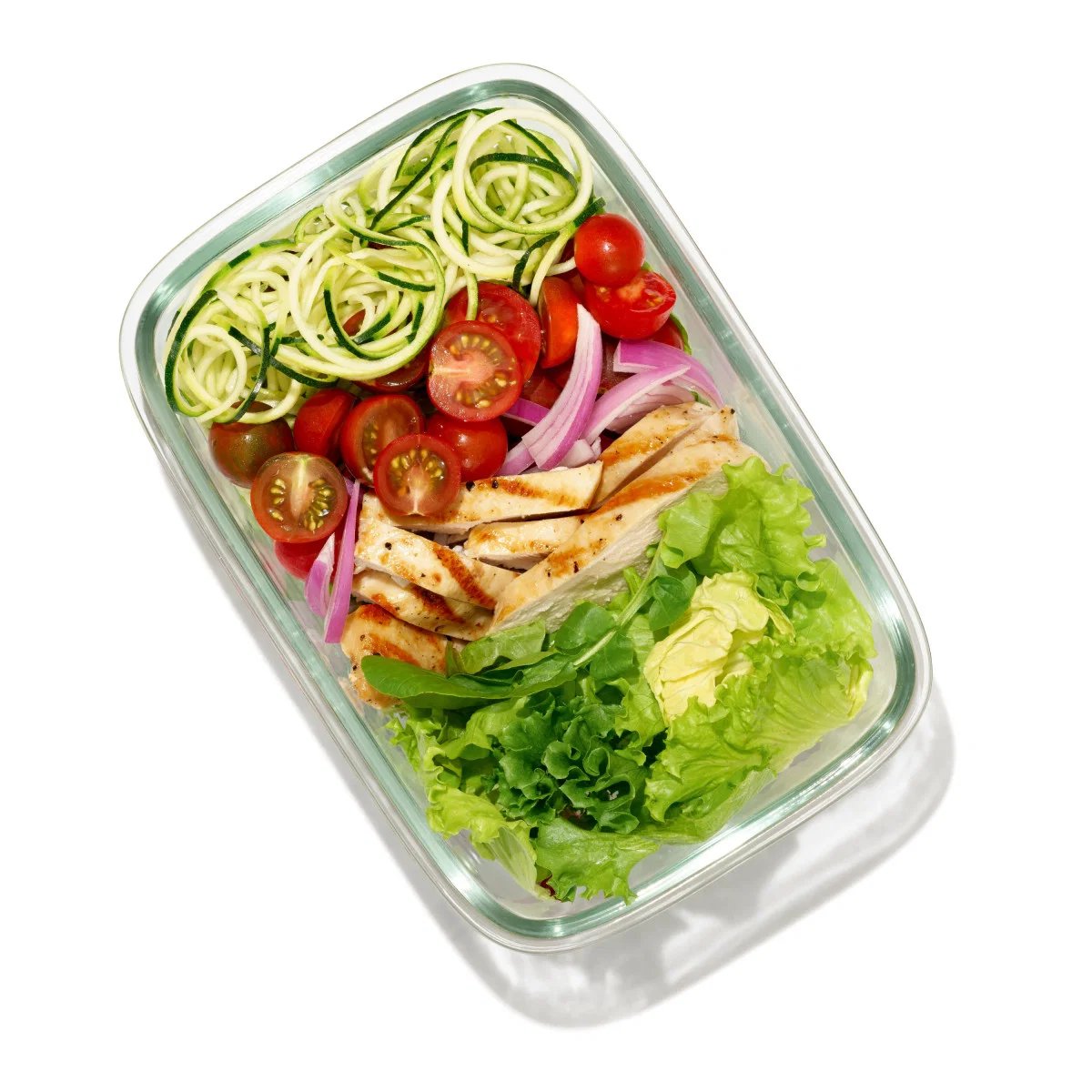 Artisan SNAP PLASTIC RECT CONTAINER 5.1 C Authentic