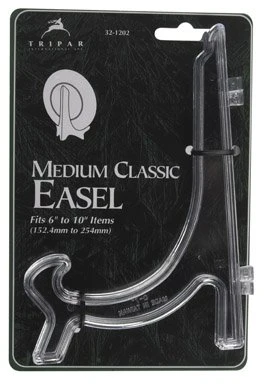 Unique ACRYLIC CLASSIC EASEL 6 quot -10 quot Clean