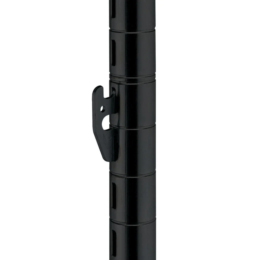 Authentic Metro QwikSlot Posts – Black Long-Lasting