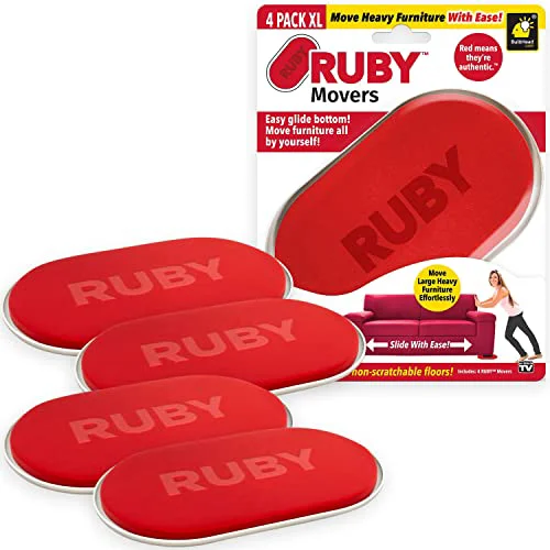 Authentic RUBY MOVERS First-Class