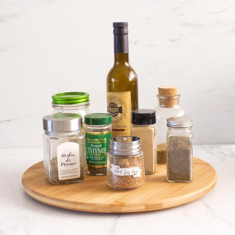 Innovative BAMBOO LAZY SUSAN 14 quot Secure